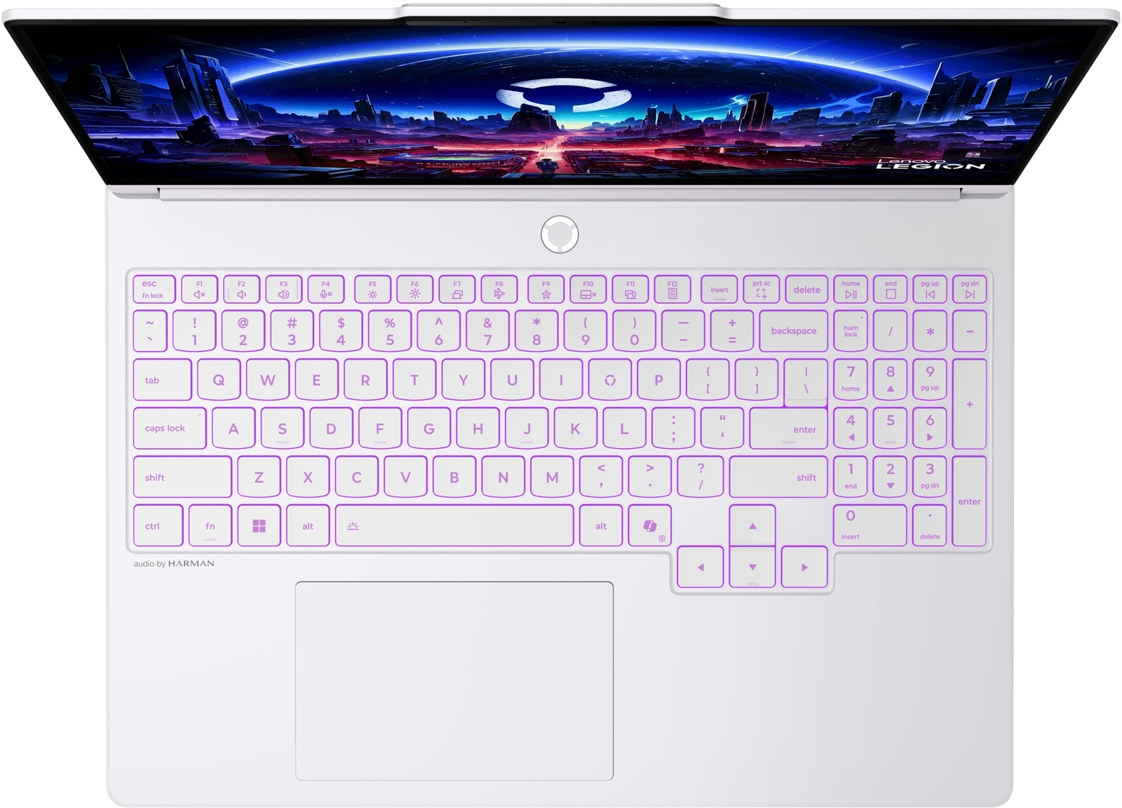Ноутбук LENOVO Legion 5 15IAX11 Glacier White (83VK0070RA) фото4