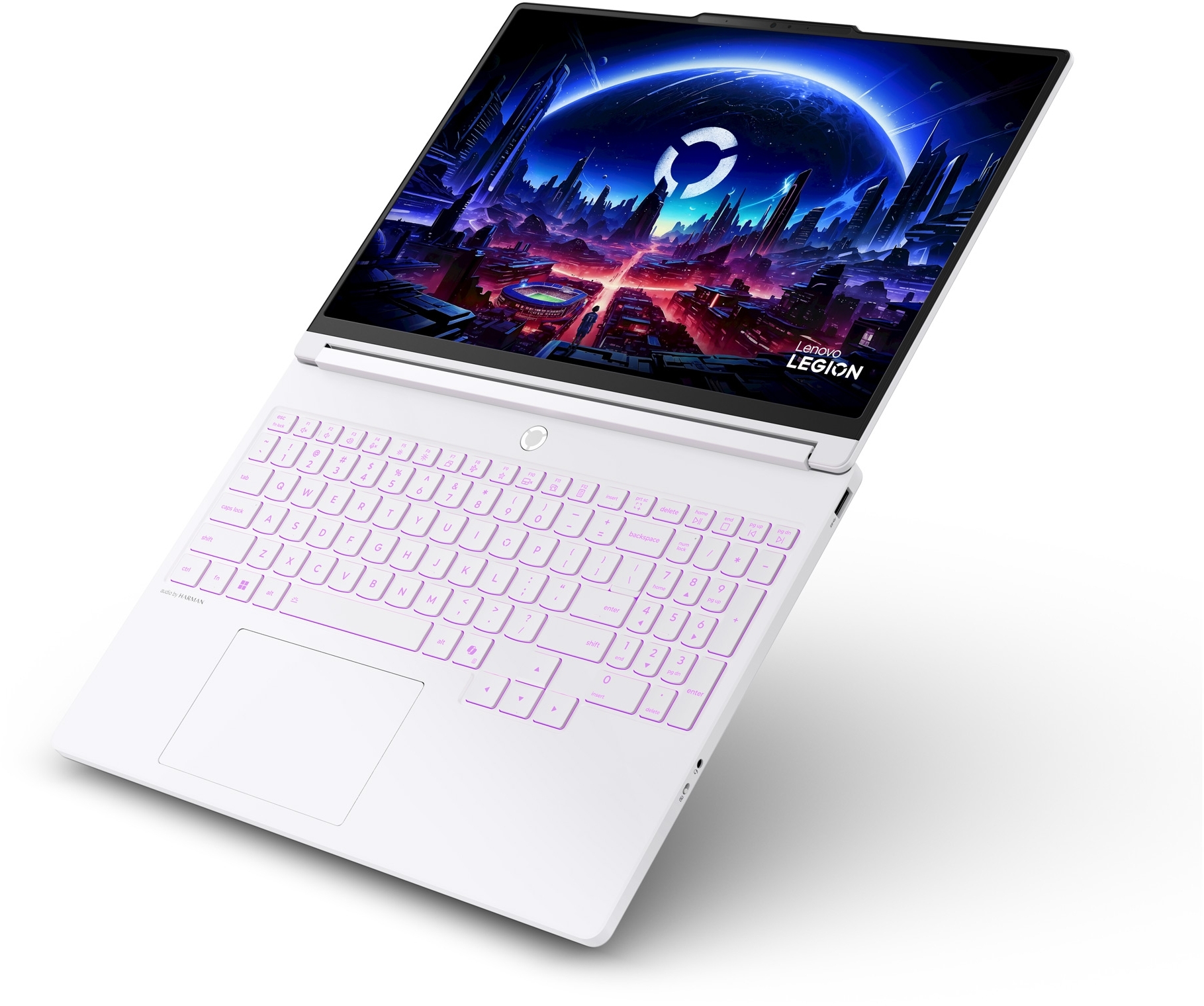 Ноутбук LENOVO Legion 5 15IAX11 Glacier White (83VK0070RA) фото13