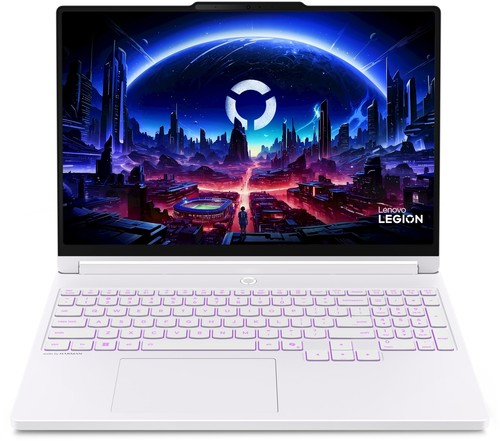 Ноутбук LENOVO Legion 5 15IAX11 Glacier White (83VK0070RA) фото2