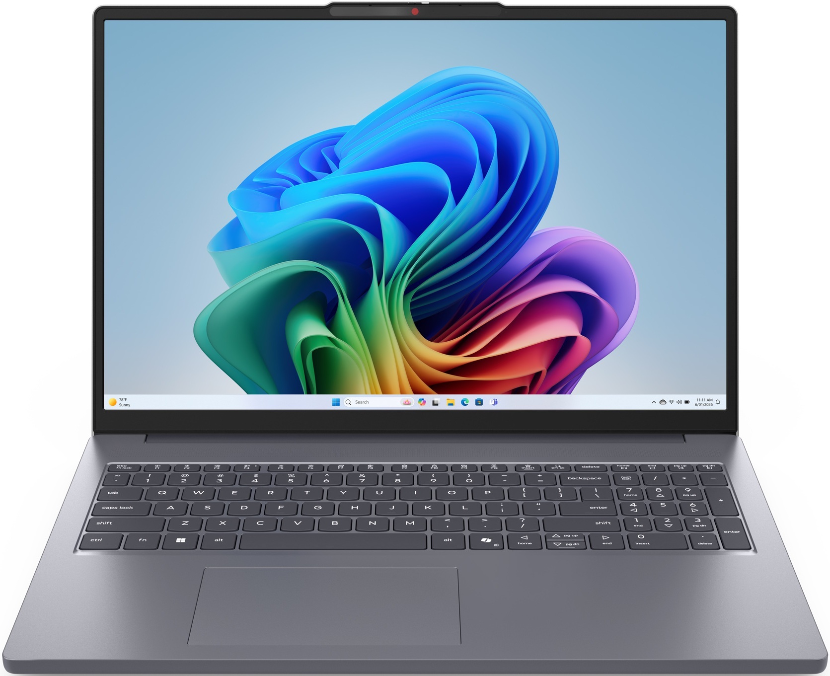 Ноутбук LENOVO IdeaPad Slim 3 16IPH11 Luna Grey (83US0035RA) фото2