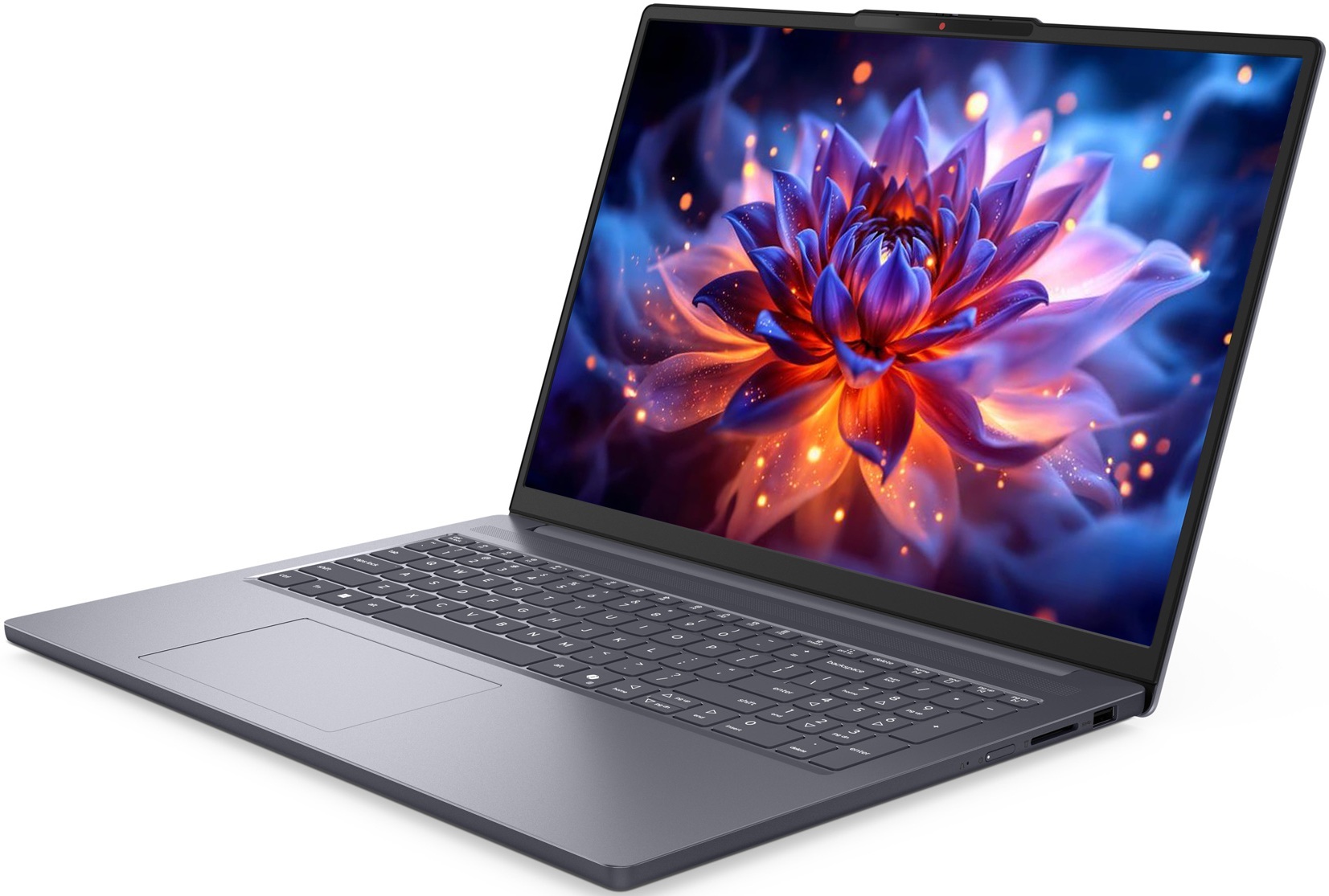 Ноутбук LENOVO IdeaPad Slim 3 16IPH11 Luna Grey (83US0035RA) фото3