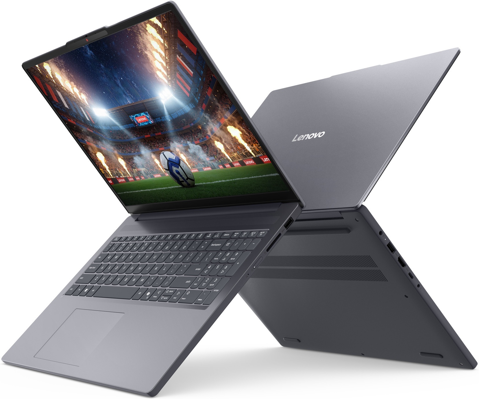 Ноутбук LENOVO IdeaPad Slim 3 16IPH11 Luna Grey (83US0035RA) фото7