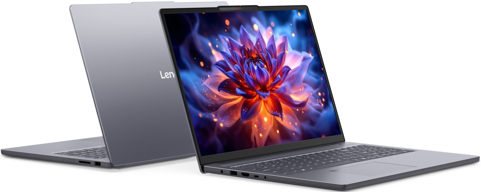 Ноутбук LENOVO IdeaPad Slim 3 16IPH11 Luna Grey (83US0035RA) фото9