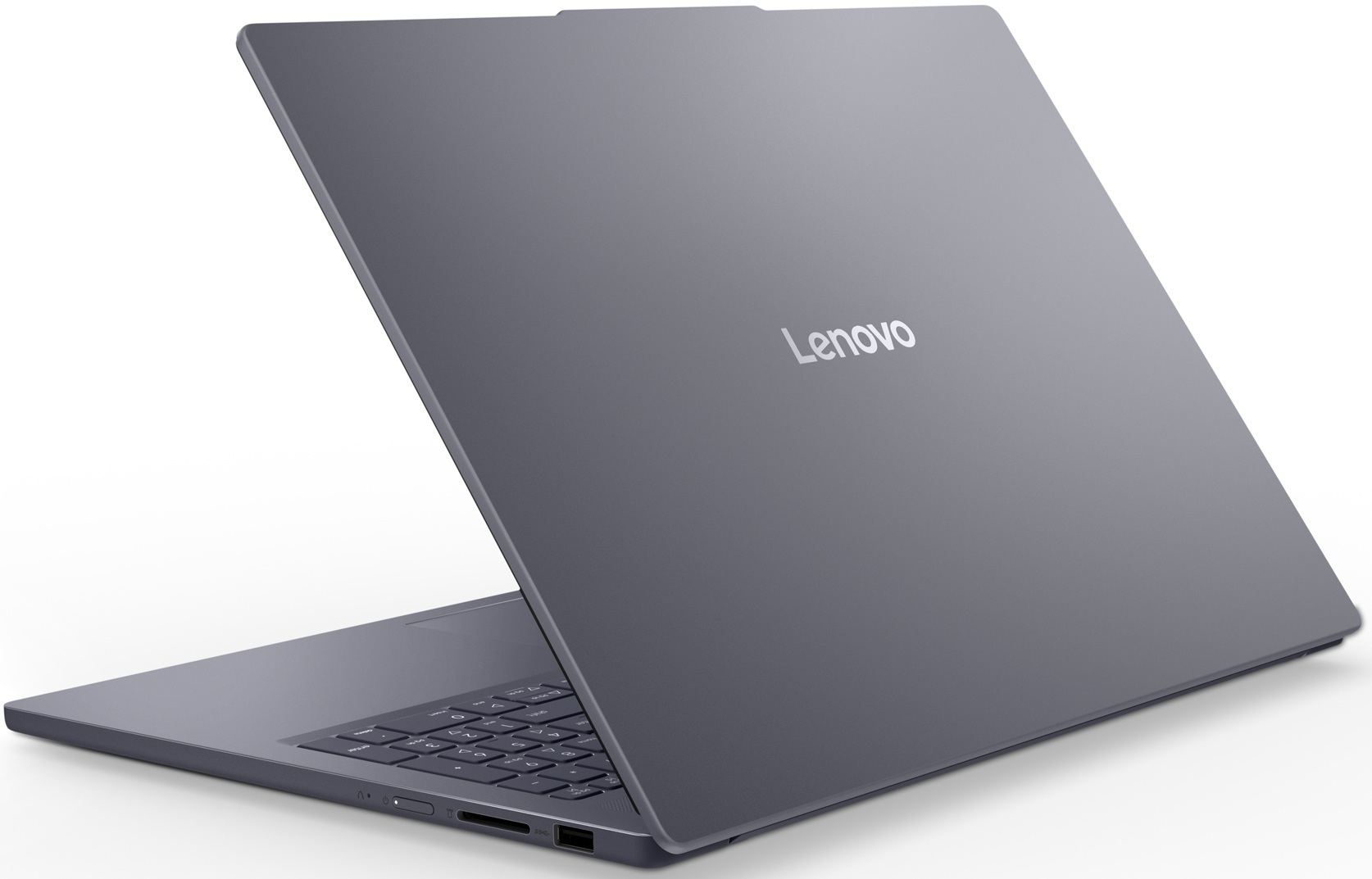 Ноутбук LENOVO IdeaPad Slim 3 16IPH11 Luna Grey (83US0035RA) фото11