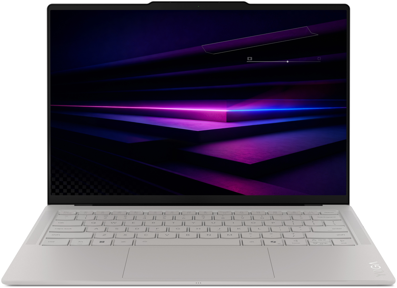 Ноутбук LENOVO Yoga Slim 7 Ultra 14IPH11 Seashell (83QK007FRA) фото2