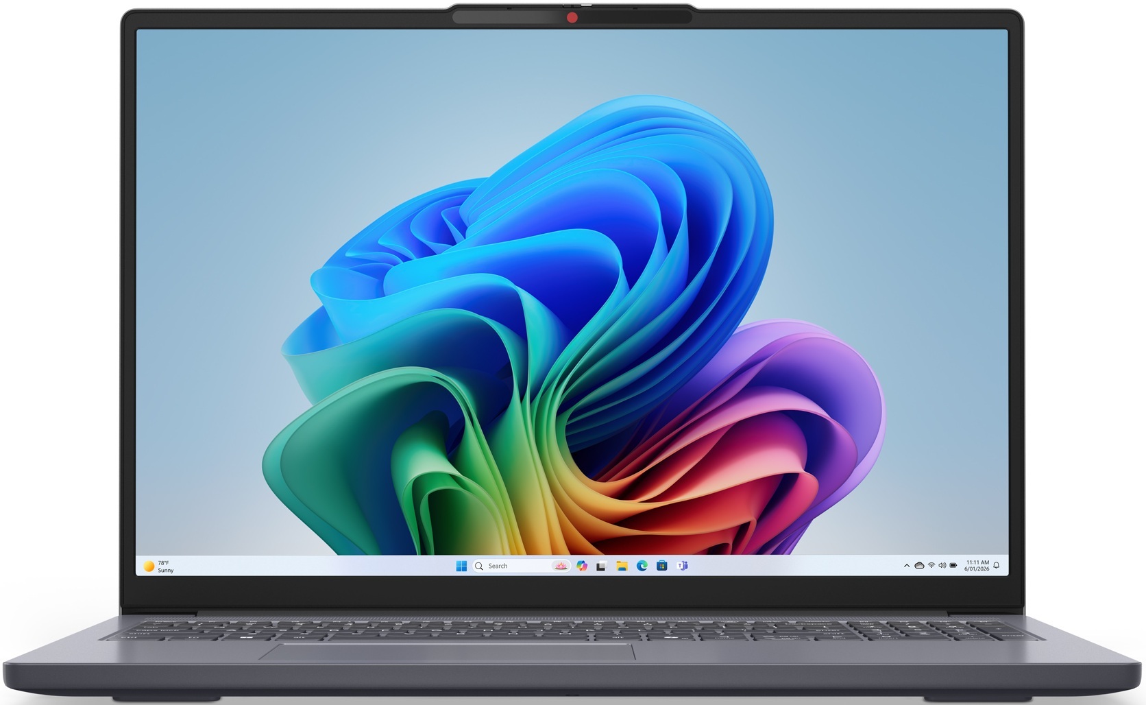 Ноутбук LENOVO IdeaPad Slim 3 16IPH11 Luna Grey (83US003DRA) фото4
