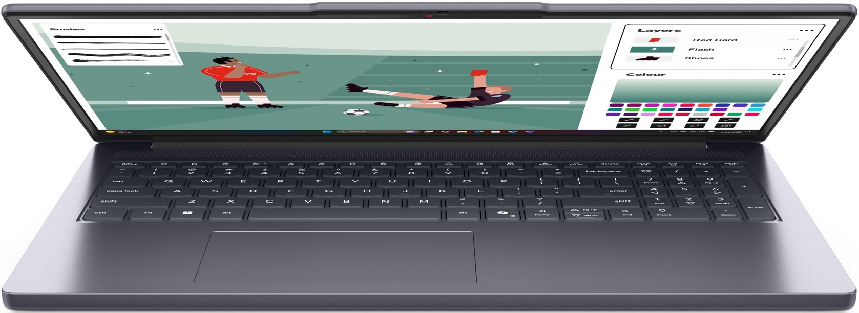 Ноутбук LENOVO IdeaPad Slim 3 16IPH11 Luna Grey (83US003DRA) фото6