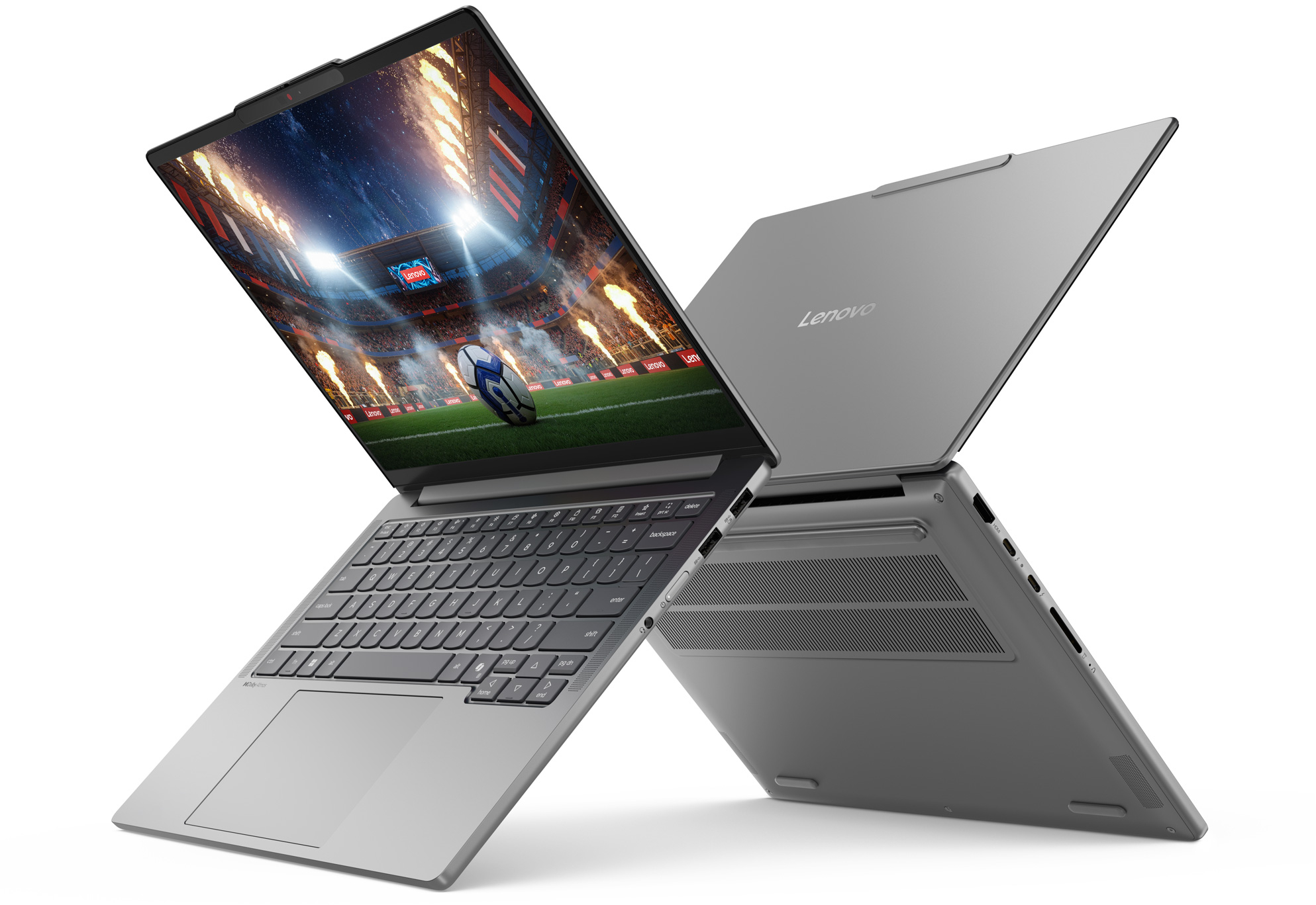 Ноутбук LENOVO IdeaPad Pro 5 14IPH11 Luna Grey (83SH0013RA) фото4