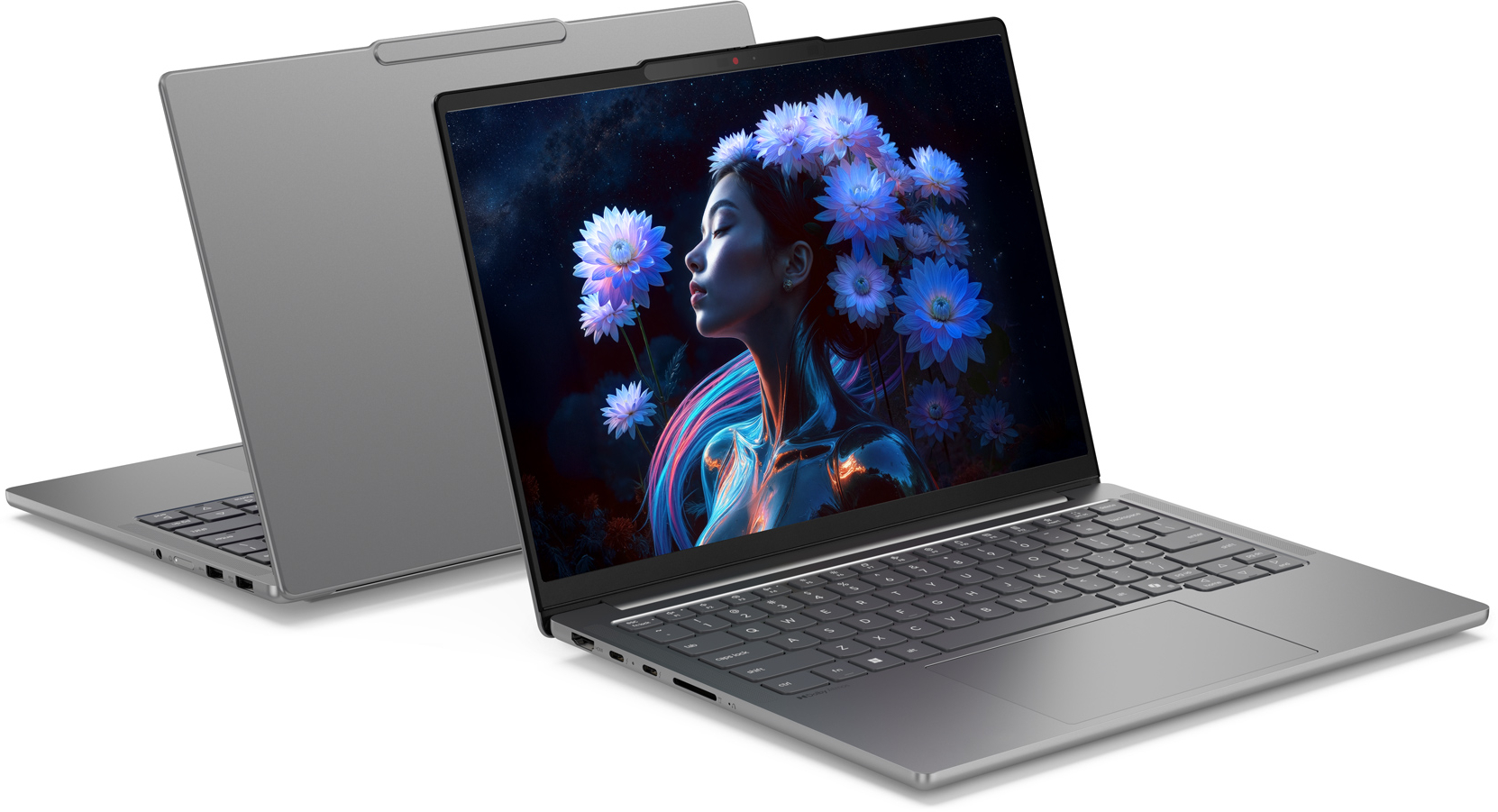 Ноутбук LENOVO IdeaPad Pro 5 14IPH11 Luna Grey (83SH0013RA) фото5