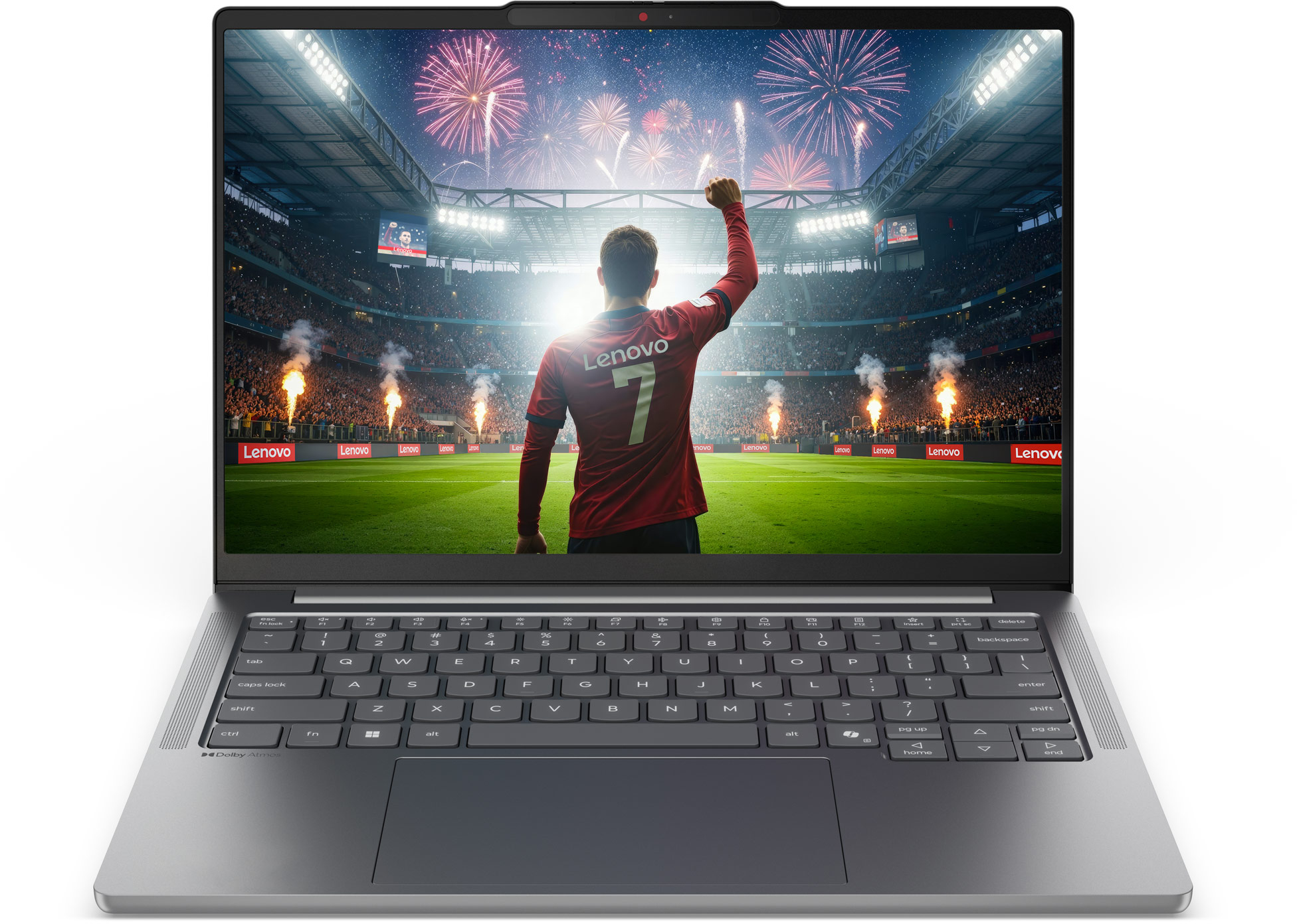 Ноутбук LENOVO IdeaPad Pro 5 14IPH11 Luna Grey (83SH0013RA) фото2