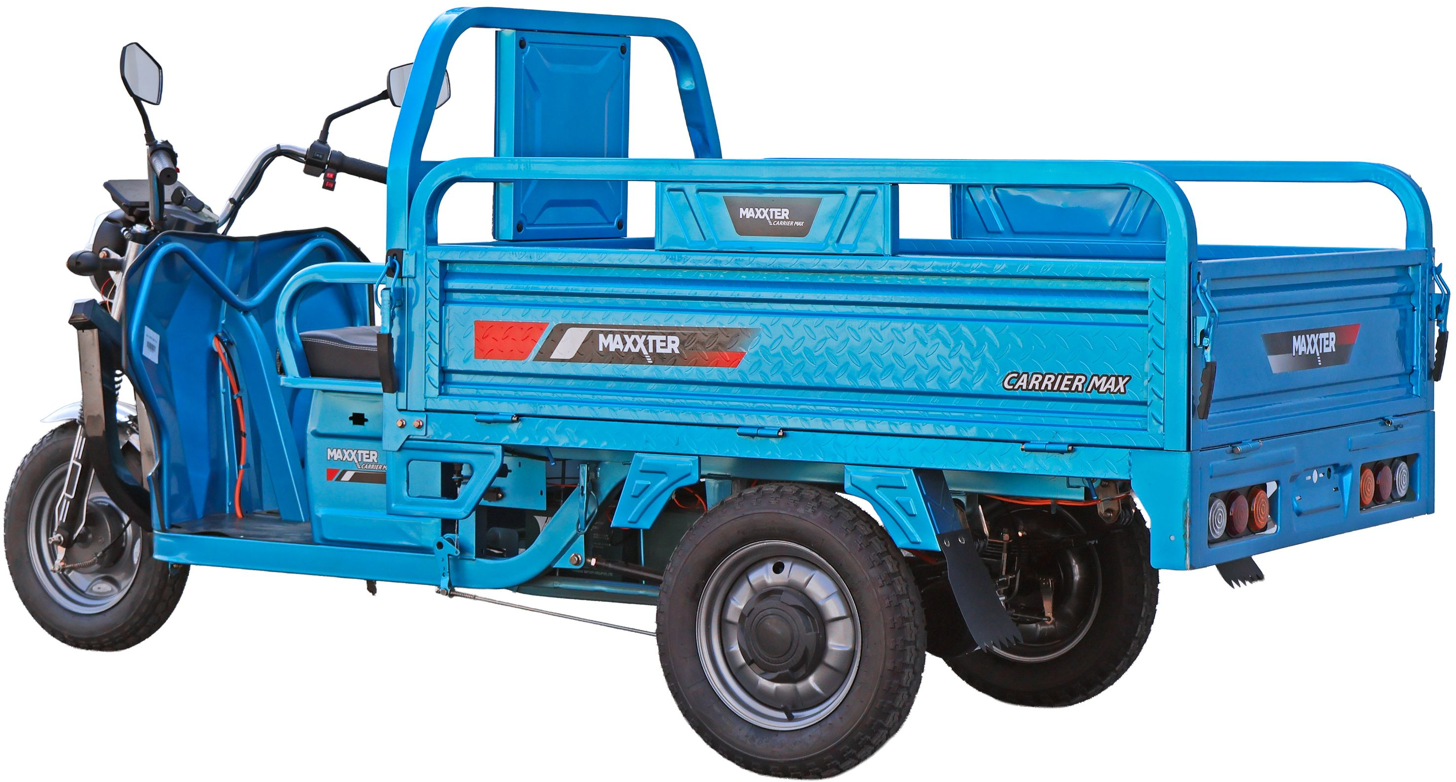 Электроскутер Maxxter CARRIER MAX 1500 Вт Blue (8716309928274) фото