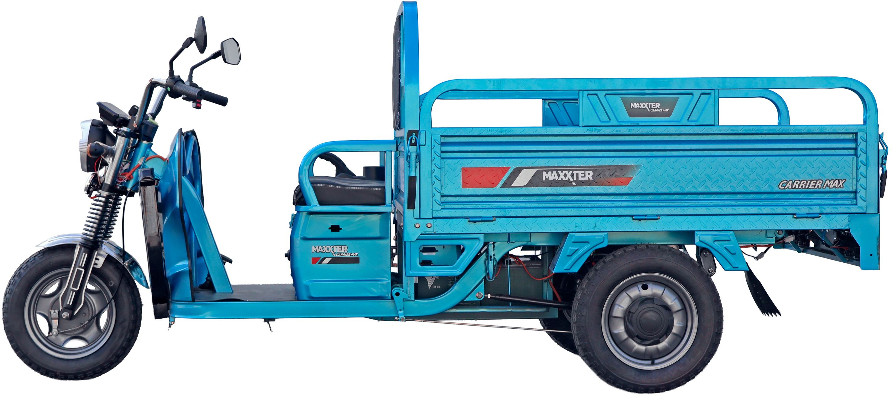Электроскутер Maxxter CARRIER MAX 1500 Вт Blue (8716309928274) фото