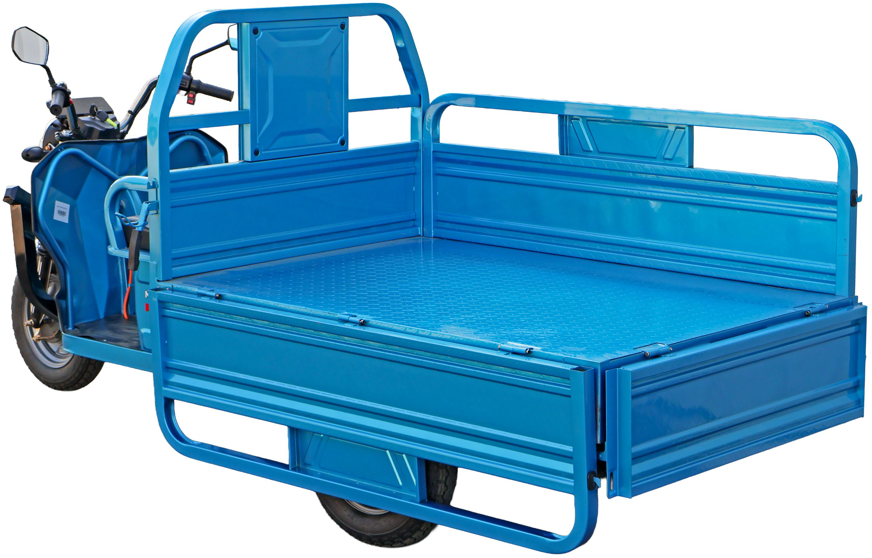 Электроскутер Maxxter CARRIER MAX 1500 Вт Blue (8716309928274) фото