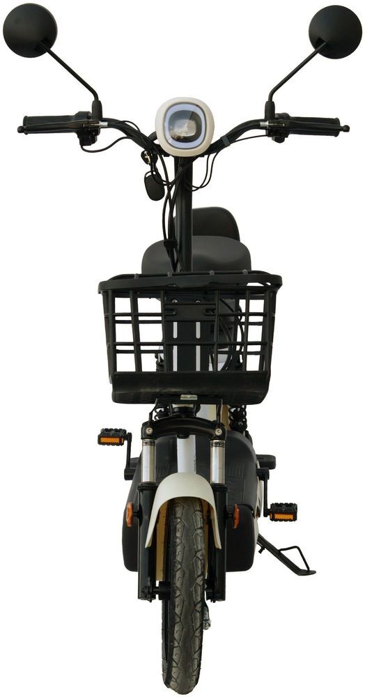Электроскутер Maxxter E500 Beige 500 Вт Beige (8716309928618) фото7