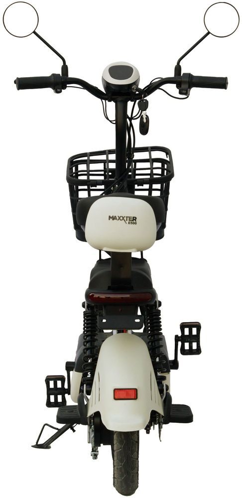 Электроскутер Maxxter E500 Beige 500 Вт Beige (8716309928618) фото8