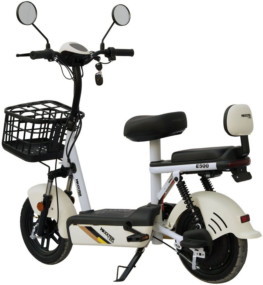 Электроскутер Maxxter E500 Beige 500 Вт Beige (8716309928618) фото3