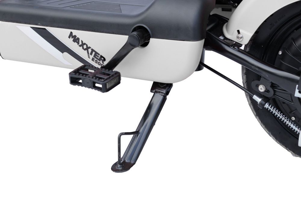 Электроскутер Maxxter E500 Beige 500 Вт Beige (8716309928618) фото12