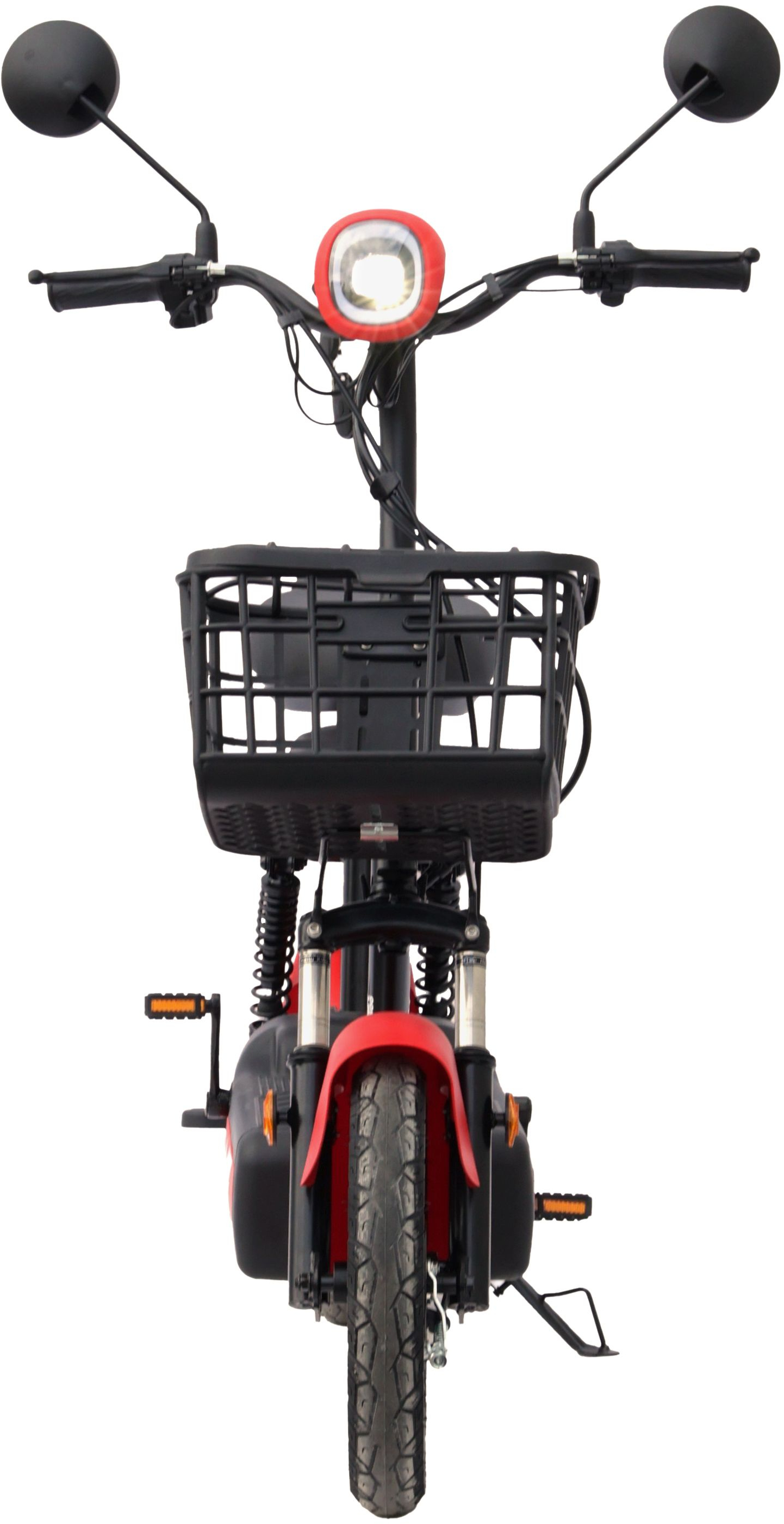 Електроскутер Maxxter E500 Red 500 Вт Red (8716309928632) фото
