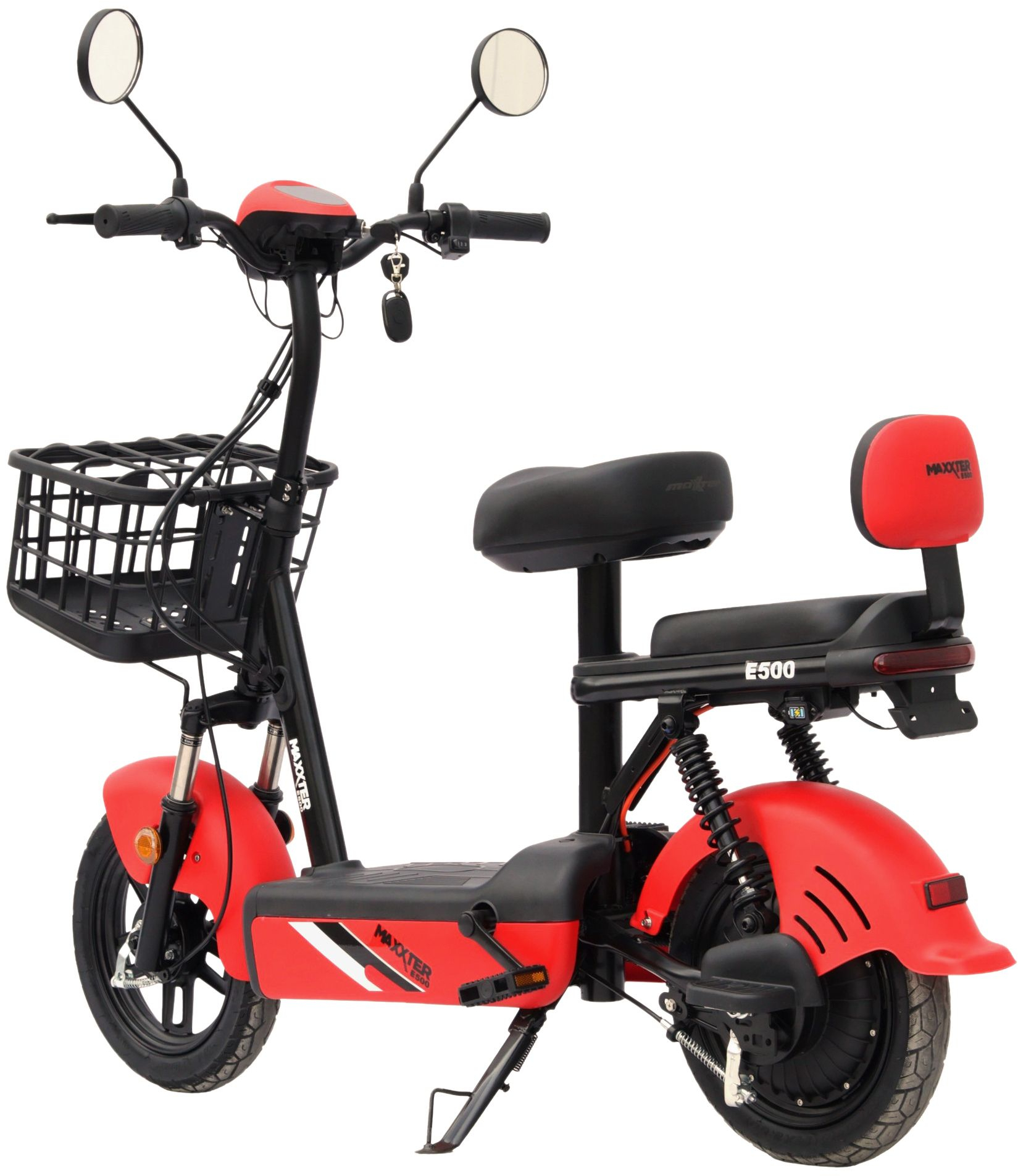 Електроскутер Maxxter E500 Red 500 Вт Red (8716309928632) фото