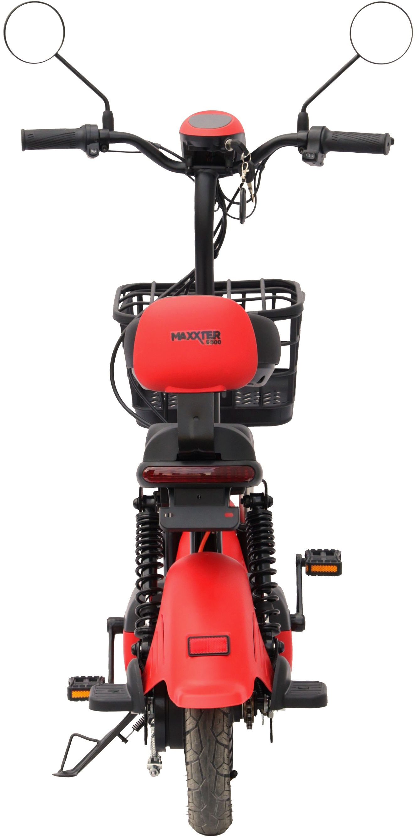 Електроскутер Maxxter E500 Red 500 Вт Red (8716309928632) фото