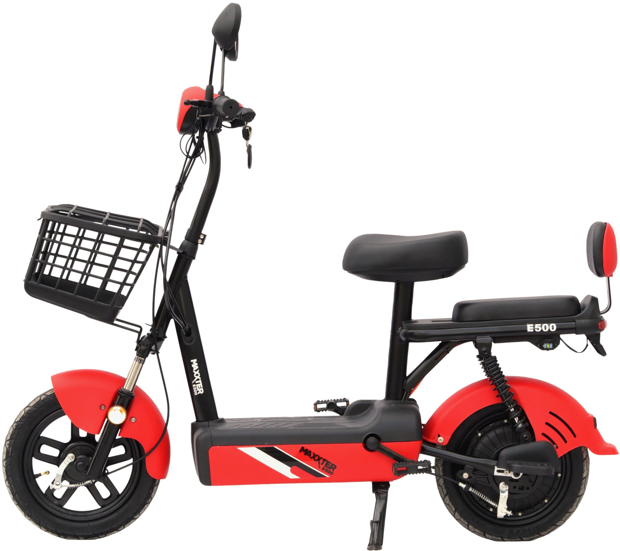 Електроскутер Maxxter E500 Red 500 Вт Red (8716309928632) фото