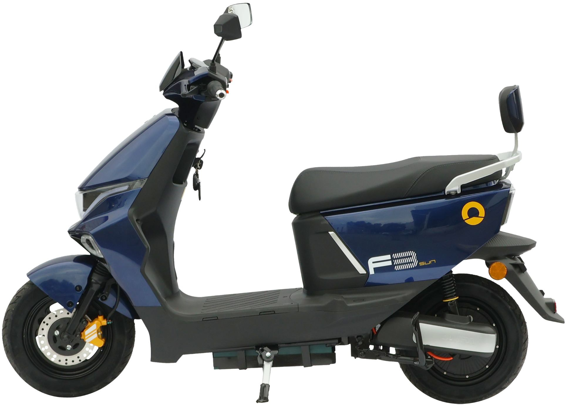 Электроскутер Sunra F3 1500 Вт Blue-Black (8716309928434) фото