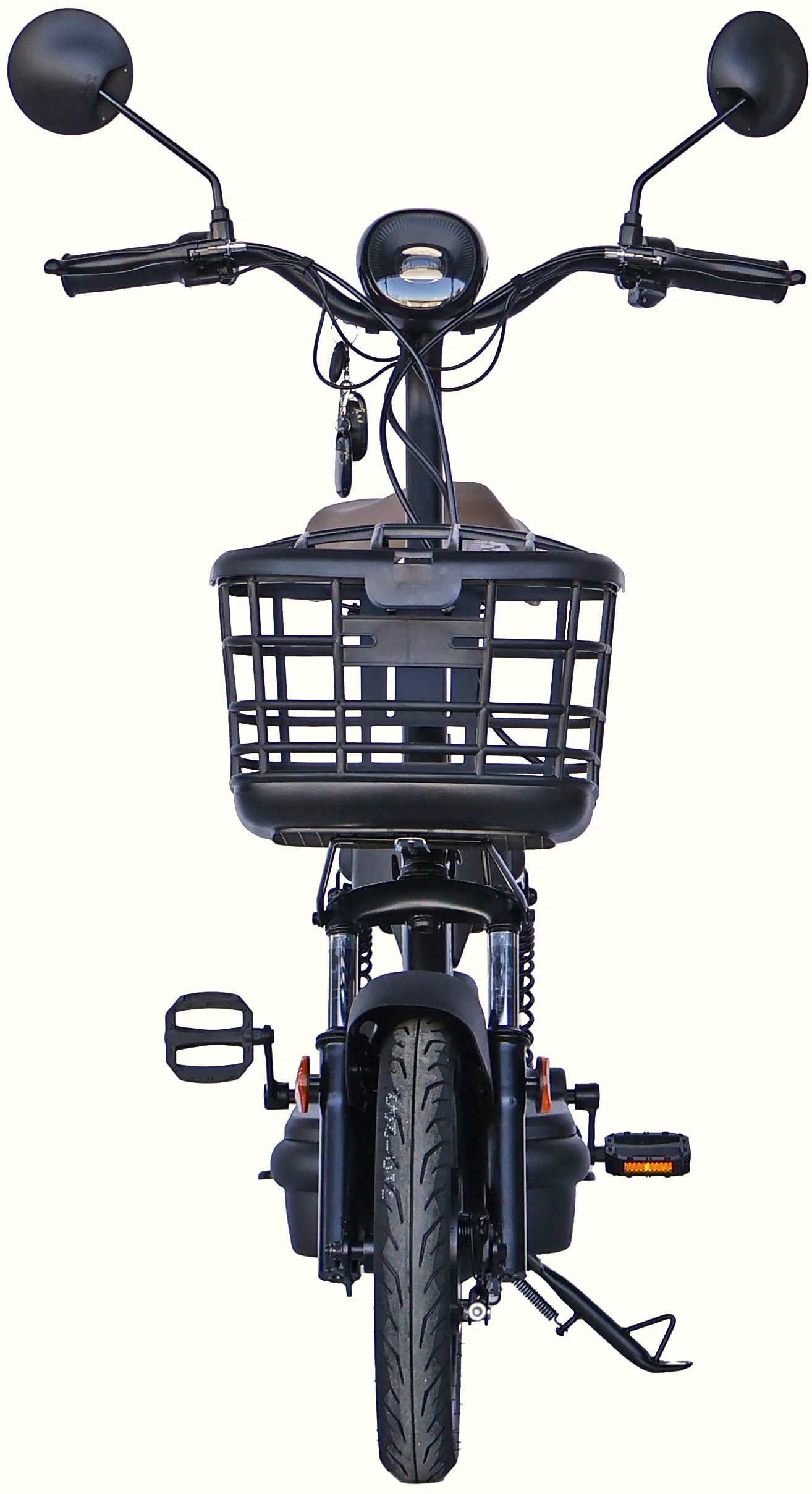 Электроскутер Sunra H2 500 Вт Black (8716309928571) фото2