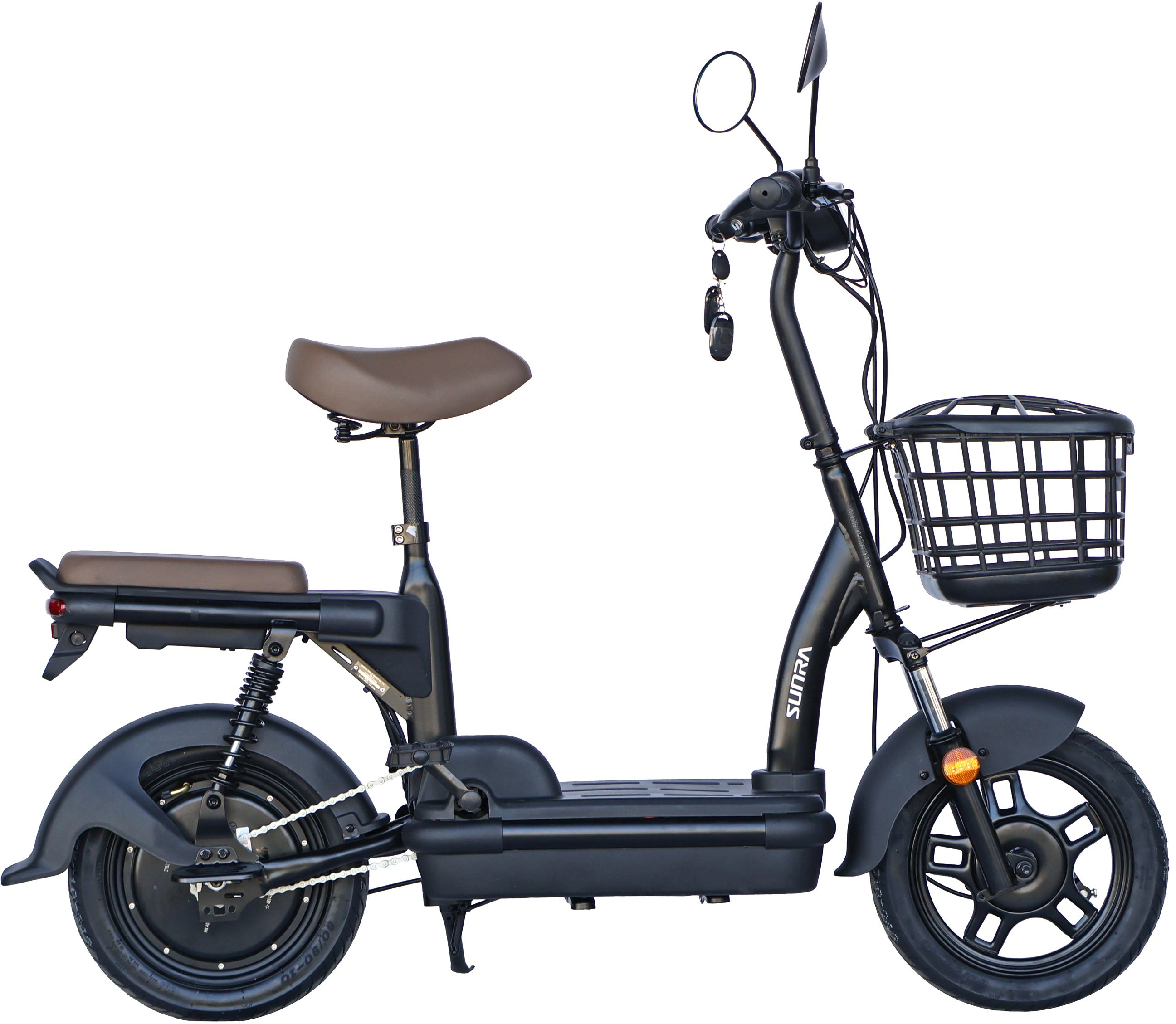 Электроскутер Sunra H2 500 Вт Black (8716309928571) фото3