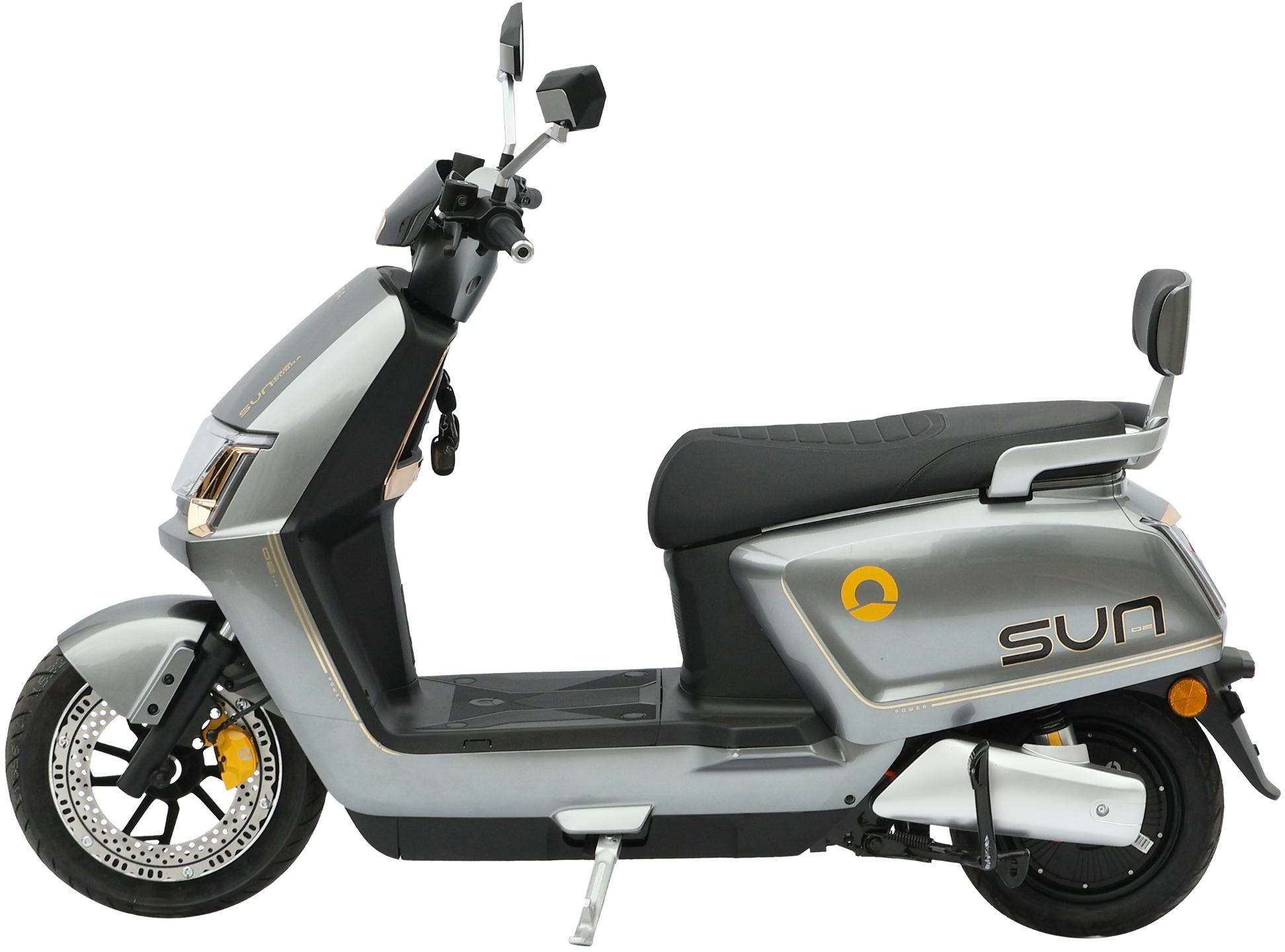 Электроскутер Sunra K3 2300 Вт Gray (8716309928427) фото2