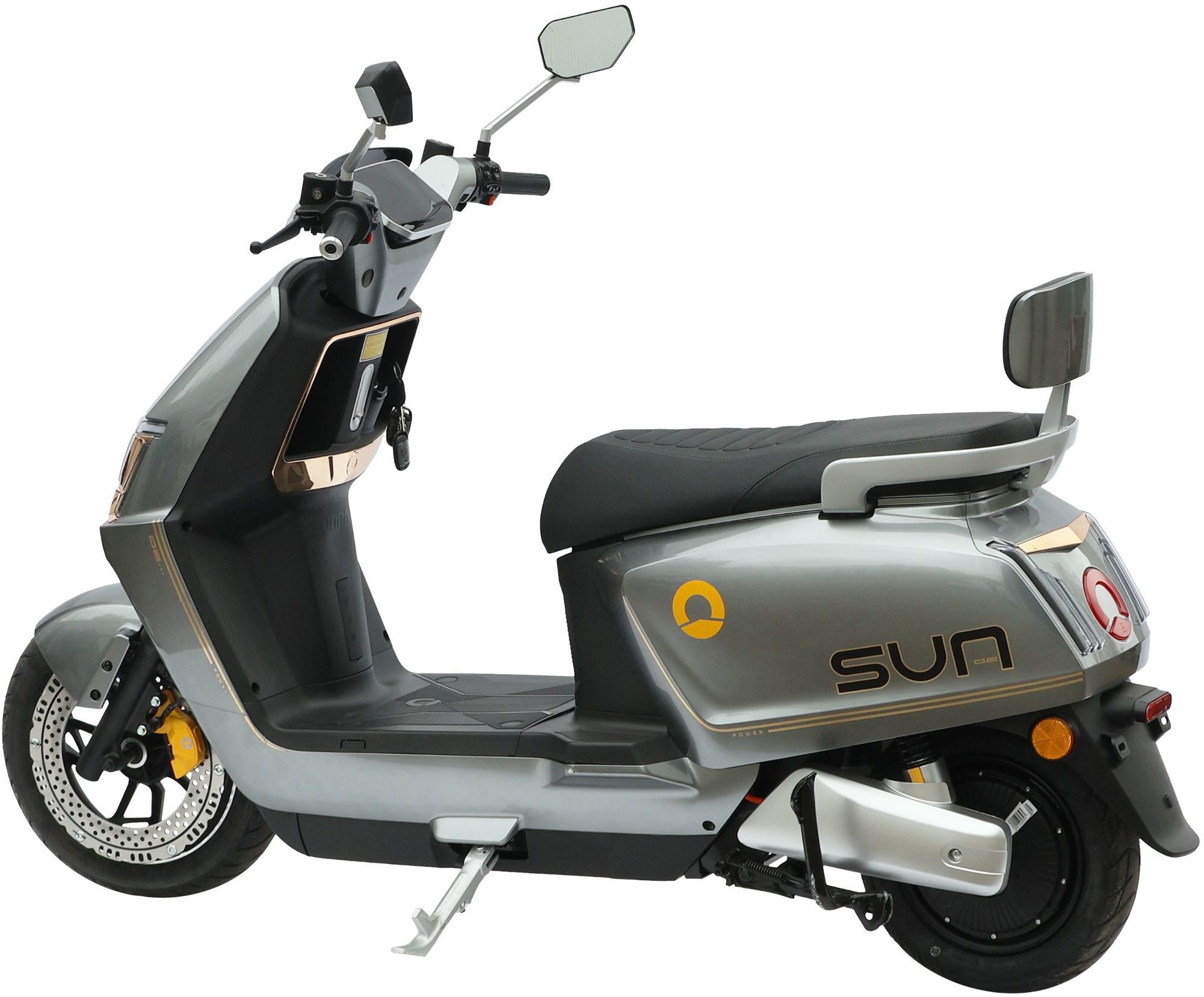 Электроскутер Sunra K3 2300 Вт Gray (8716309928427) фото3