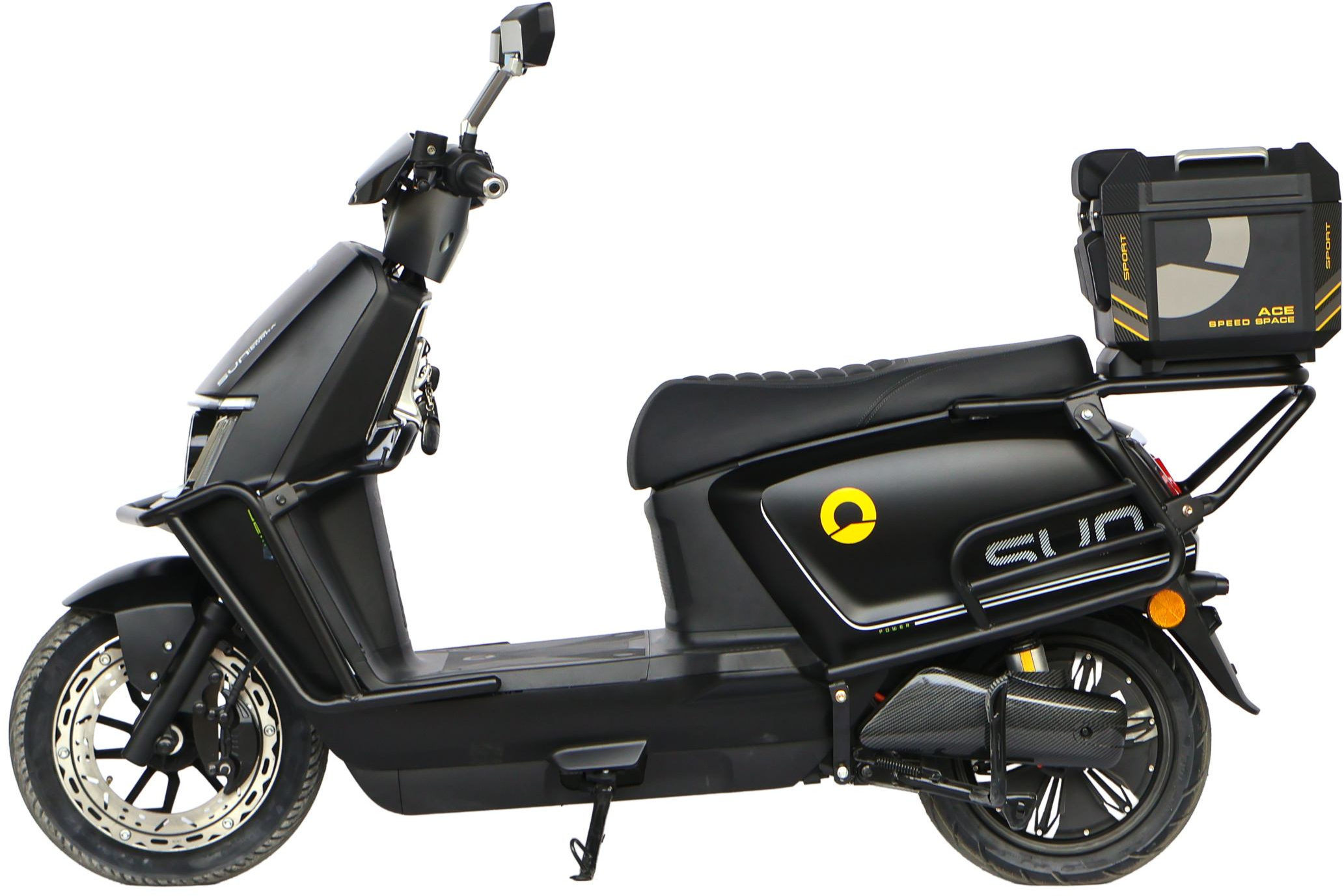 Электроскутер Sunra K6 PRO 2300 Вт Black (8716309928403) фото