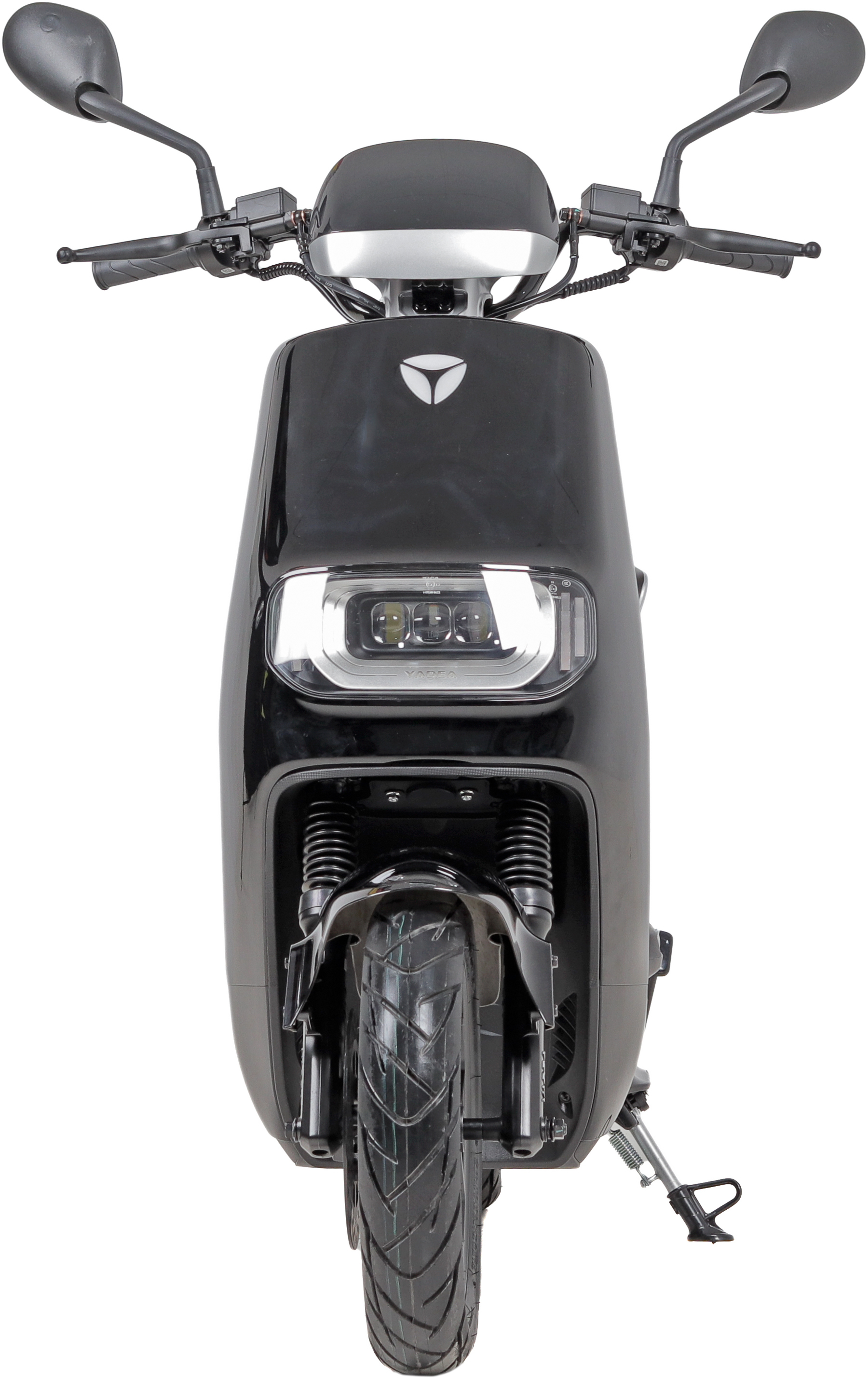 Електроскутер Yadea E8S 2000 Вт Black (8716309925464) фото2