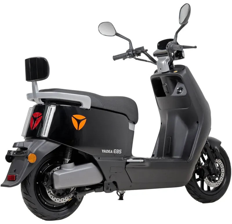Електроскутер Yadea E8S 2000 Вт Black (8716309925464) фото5