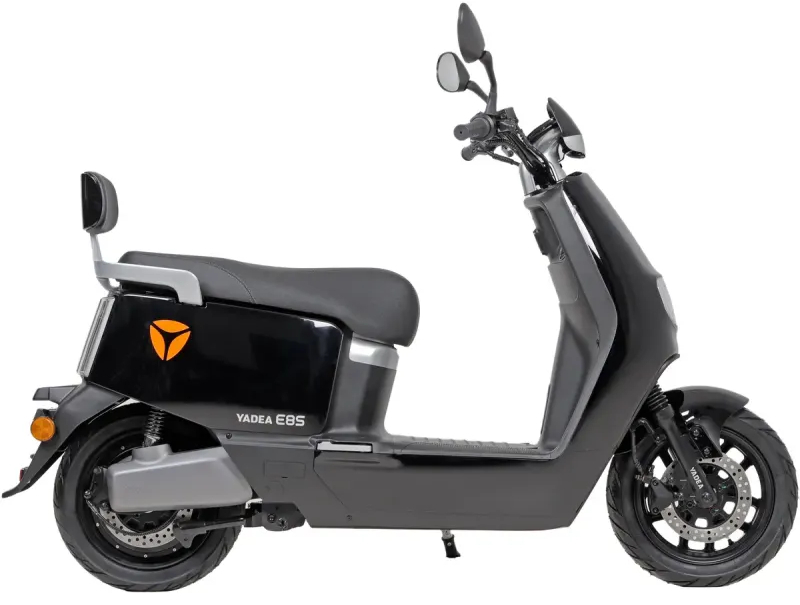 Електроскутер Yadea E8S 2000 Вт Black (8716309925464) фото3