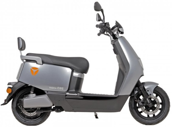 Електроскутер Yadea E8S 2000 Вт Gray (8716309925440) фото3