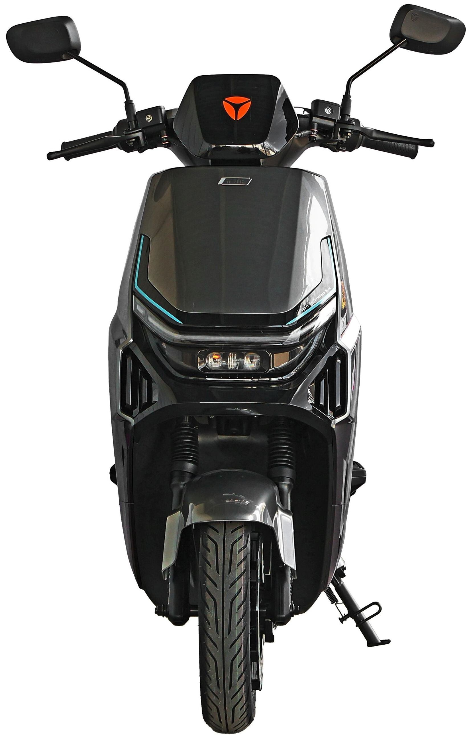 Електроскутер Yadea GT35 2400 Вт Black (8716309928847) фото2