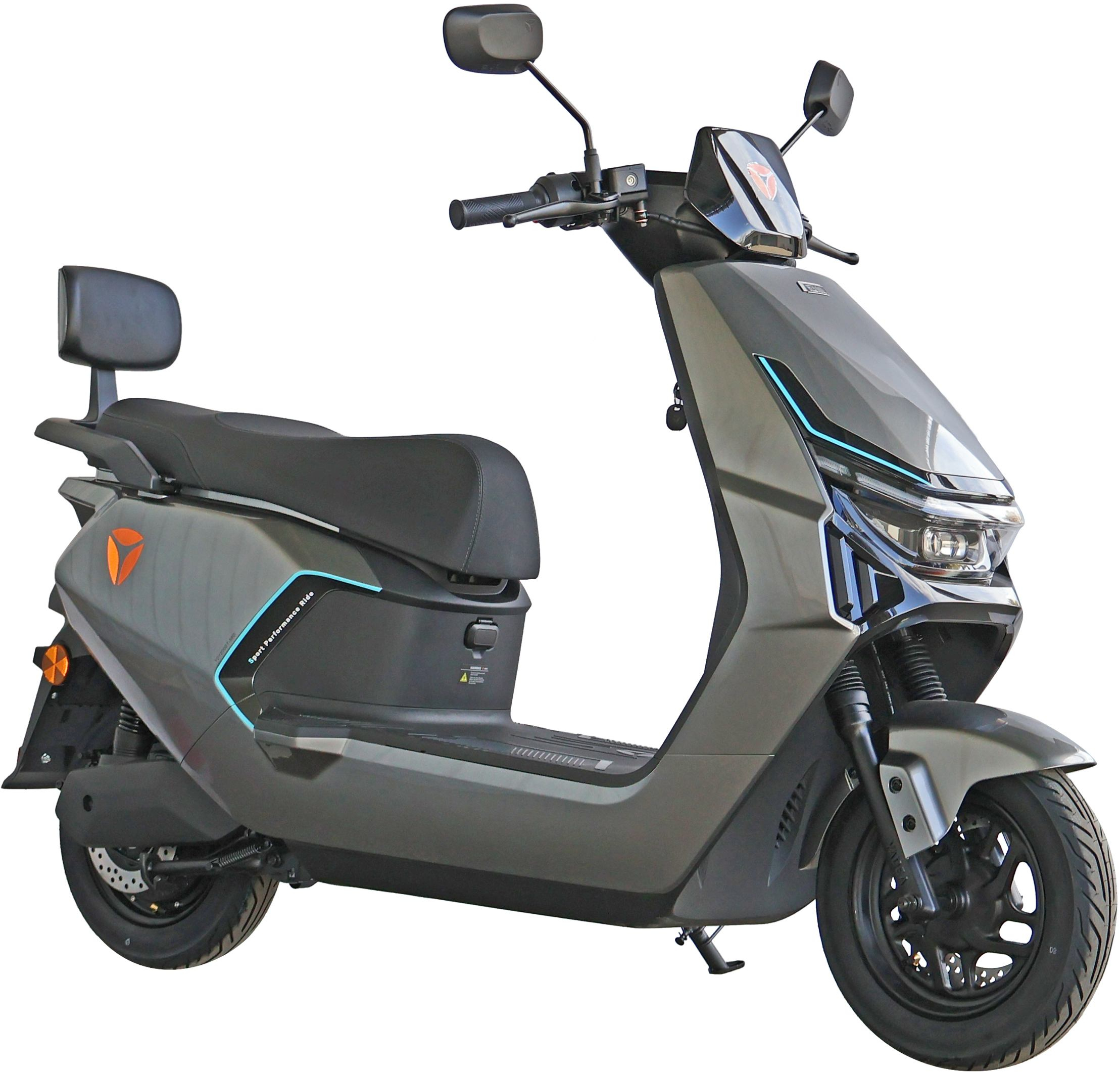 Електроскутер Yadea GT35 2400 Вт Gray (8716309928854) фото2