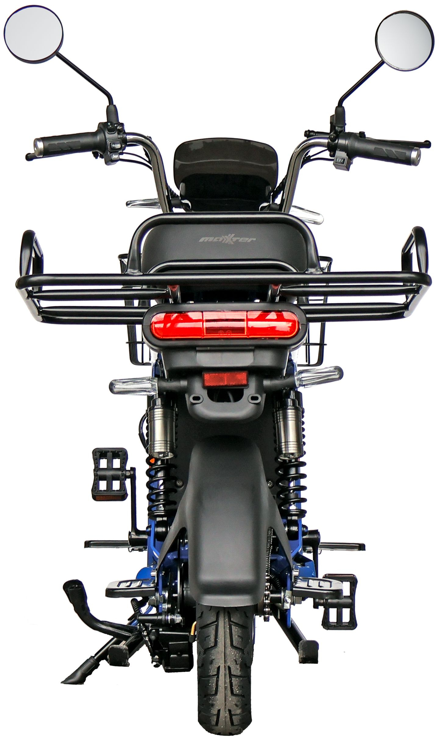 Електроскутер Maxxter Runner Black-Blue (8716309928250) фото5