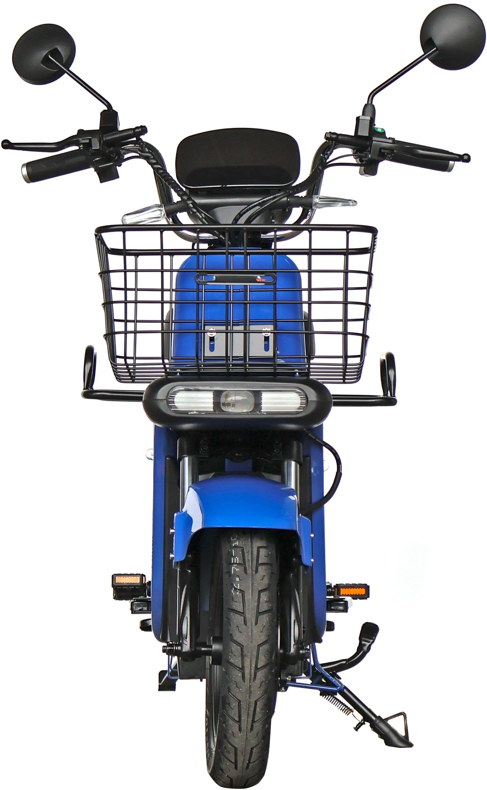 Електроскутер Maxxter Runner Black-Blue (8716309928250) фото2