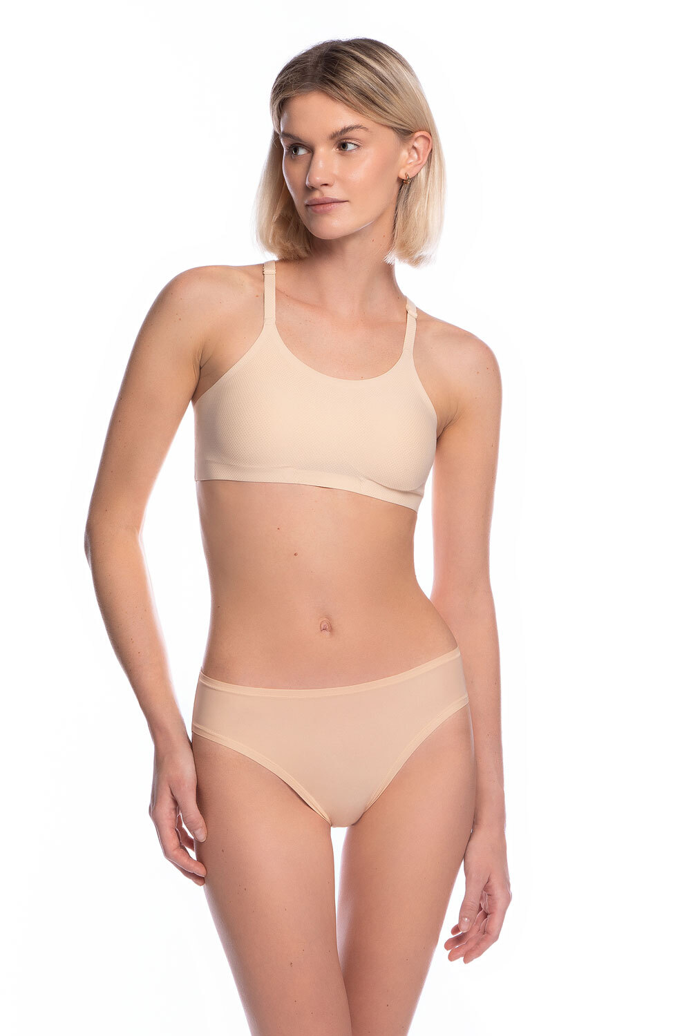 Труси-слипы женские Lama FIT6000BI-06 XS/M бежевые фото2
