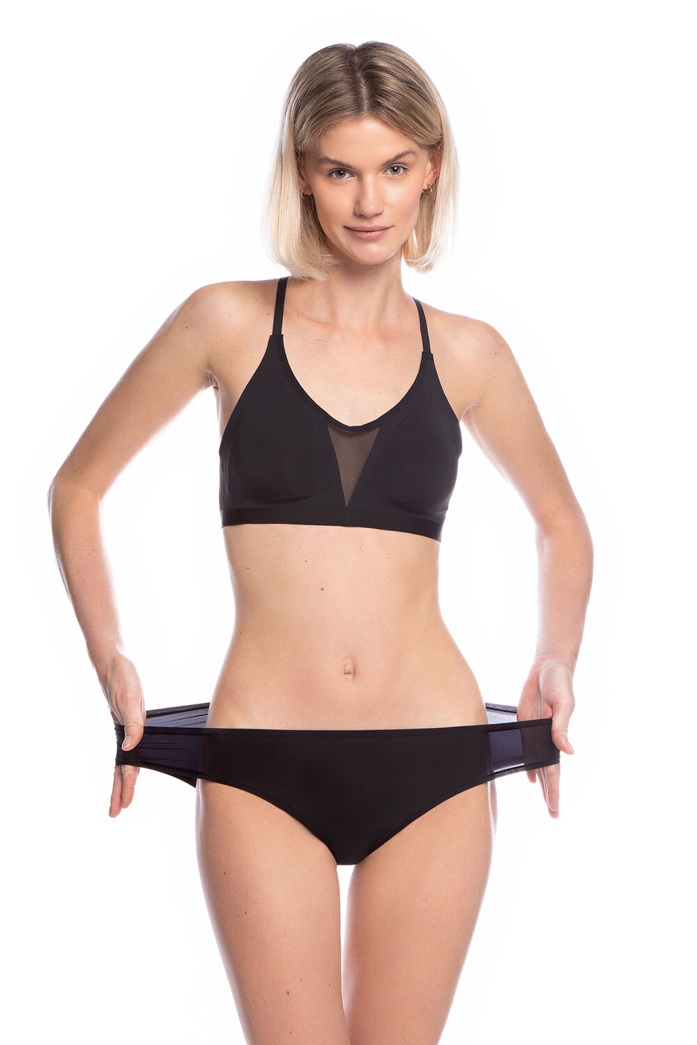 Труси-слипы женские Lama FIT6000BI-02 L/2XL черные фото2