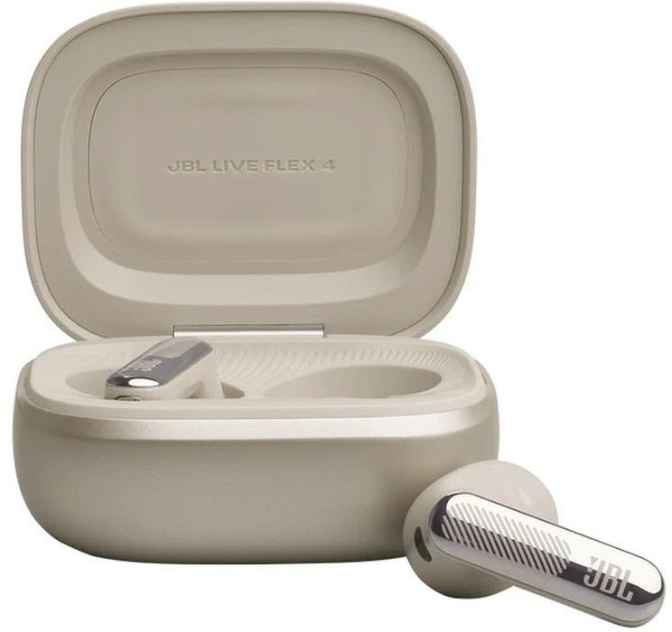 Наушники JBL Live Flex 4 Sand (JBLLIVEFLEX4CPG) фото4