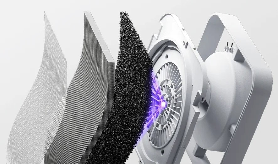 Очиститель воздуха Mijia Smart Air Purifier 6 (1183584) фото4
