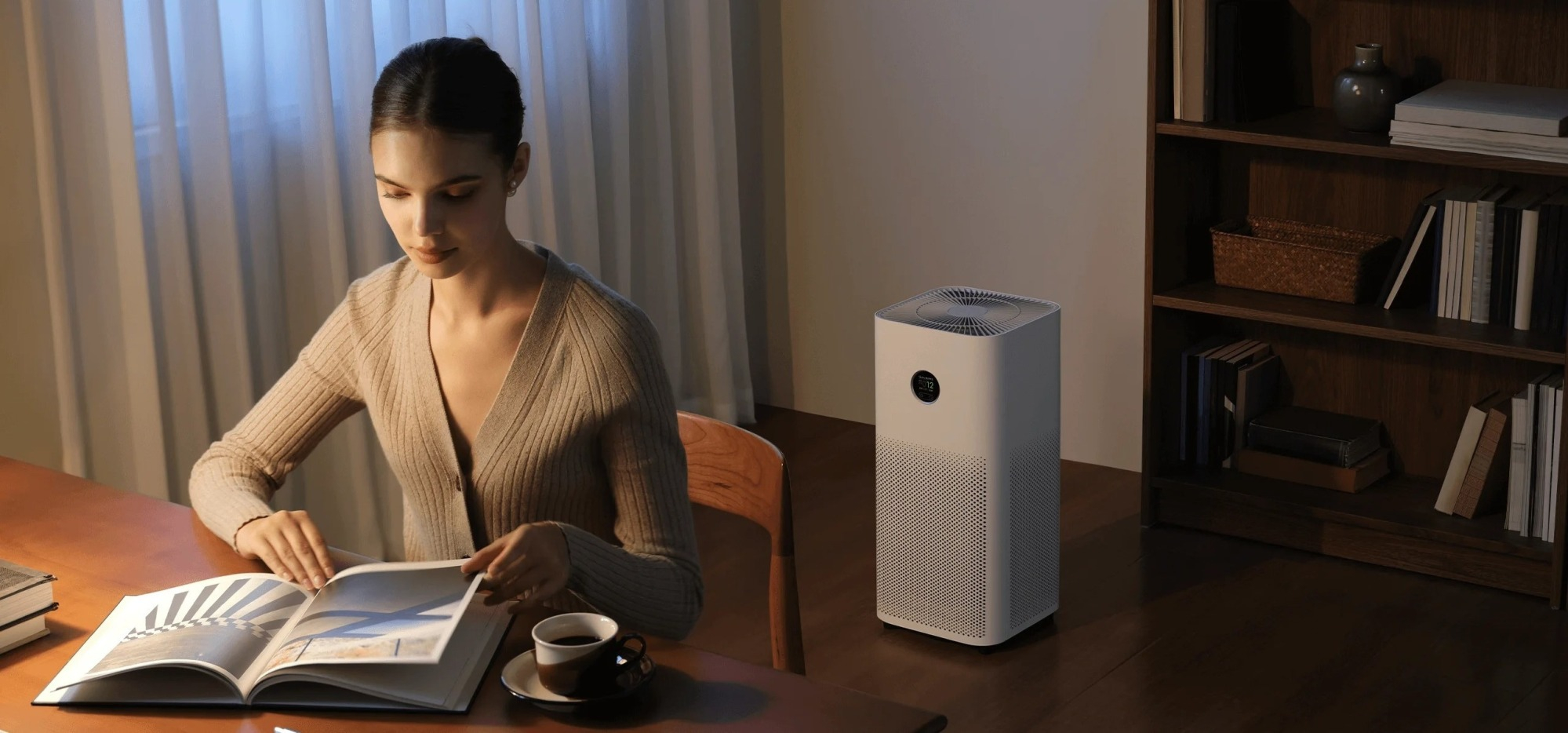Очиститель воздуха Mijia Smart Air Purifier 6 (1183584) фото7