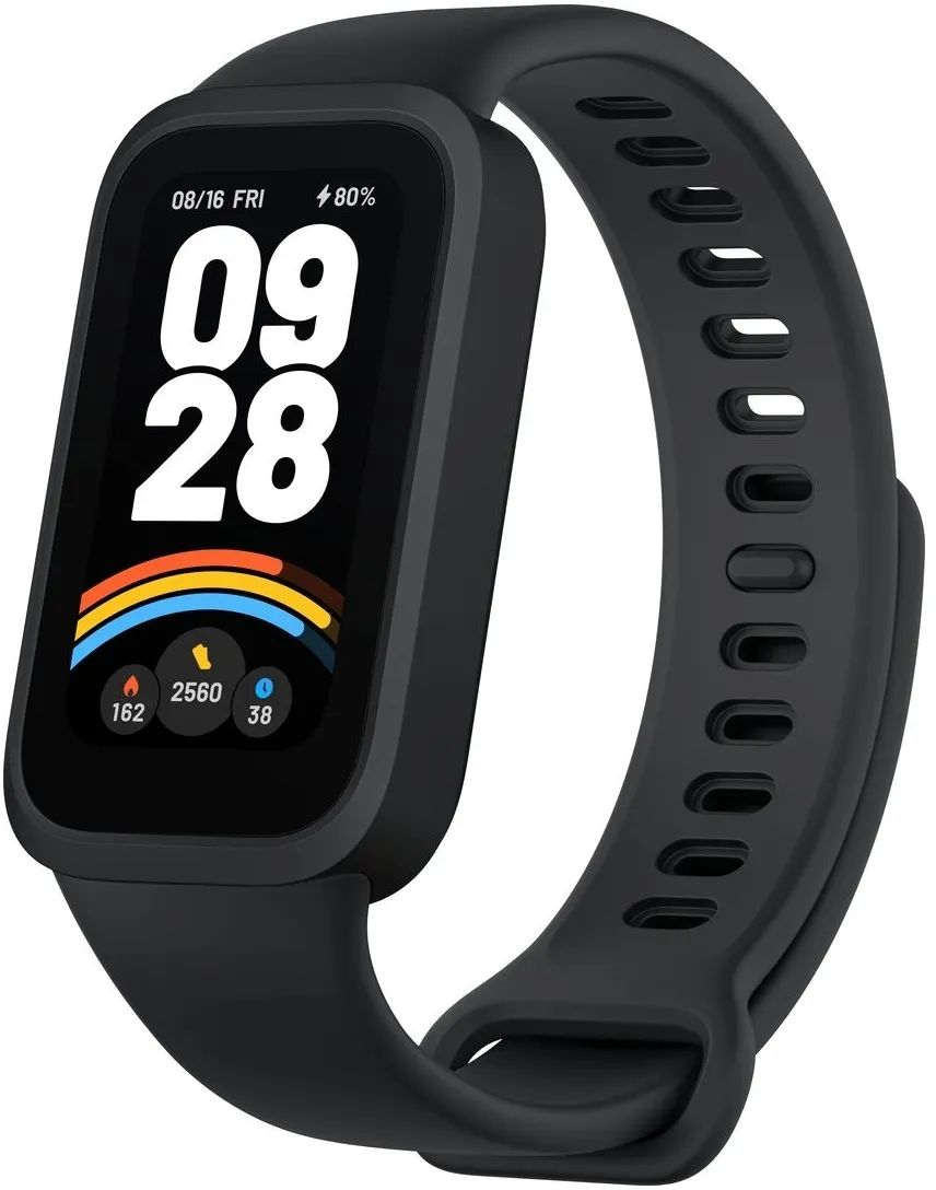 Фитнес-браслет Xiaomi Smart Band 9 Active Black (1111146) фото3
