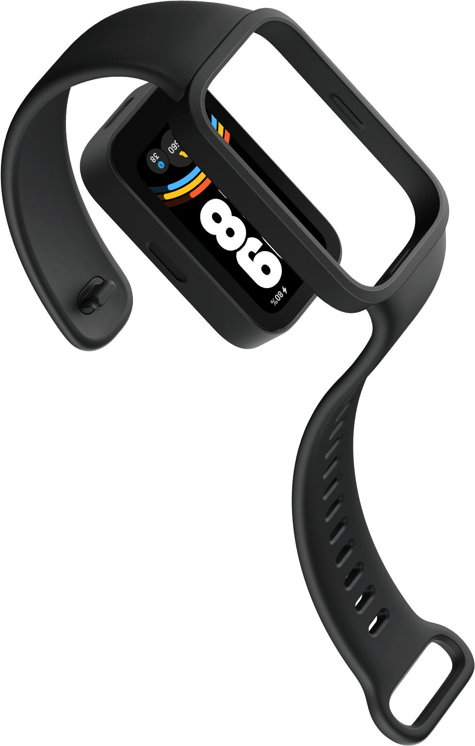 Фитнес-браслет Xiaomi Smart Band 9 Active Black (1111146) фото5