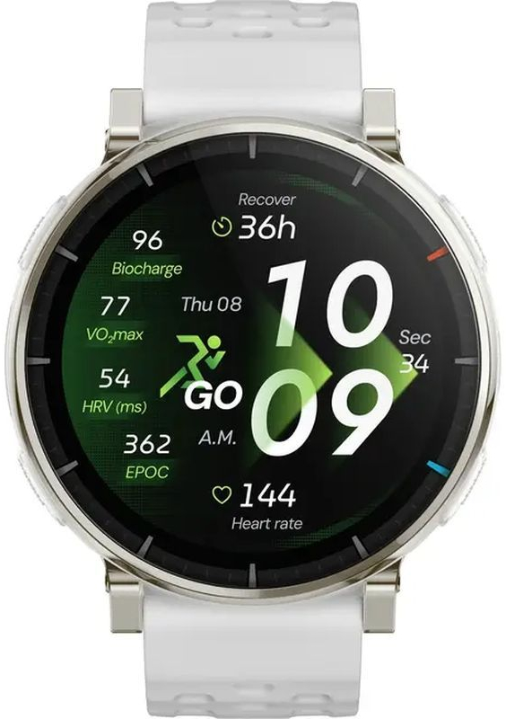 Смарт-годинник Amazfit Active 3 Premium W2559GL3N White (1193748) фото2