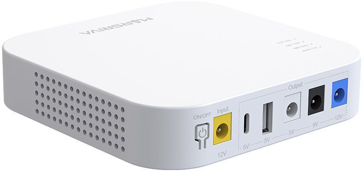 ДБЖ для роутера Marsriva DC UPS KP4 10000 mAh Li-Ion (KP4_MARSRIVA) фото3