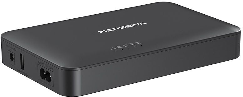 ИБП для роутера Marsriva DC UPS KP1 EC 18W 8000mAh Li-ion (KP1ECV2_MARSRIVA) фото