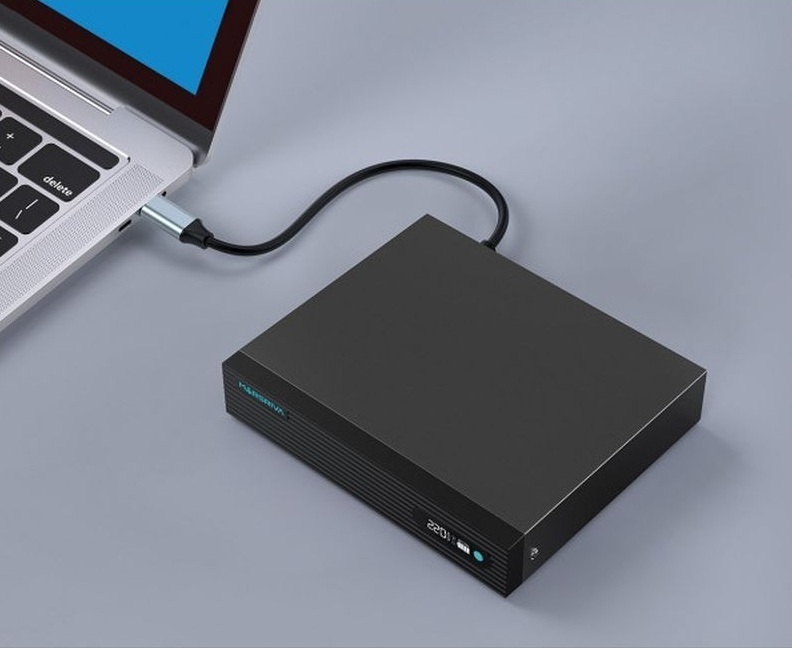 ИБП для роутера Marsriva DC UPS KP9 Pro 100W 24000mAh (KP9 Pro_MARSRIVA) фото4